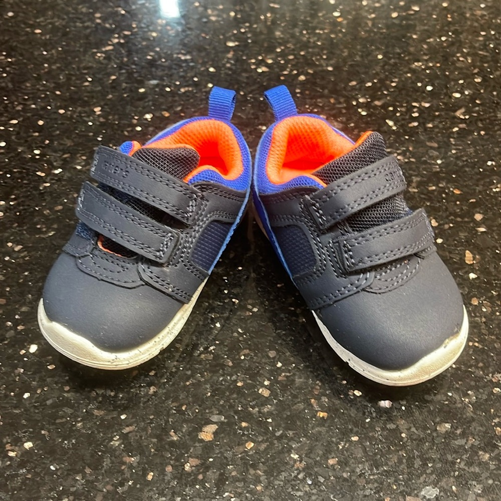 Toddler Boy Sneakers. Carter’s. Size 2.5